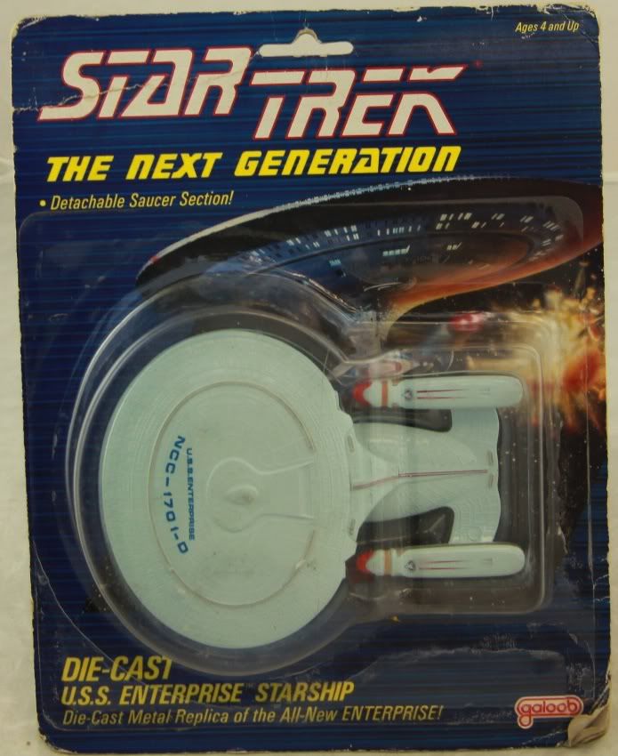 NCC 1701-D Star Trek Next Generation Metall Modell Diecast ca 14 cm neu ovp
