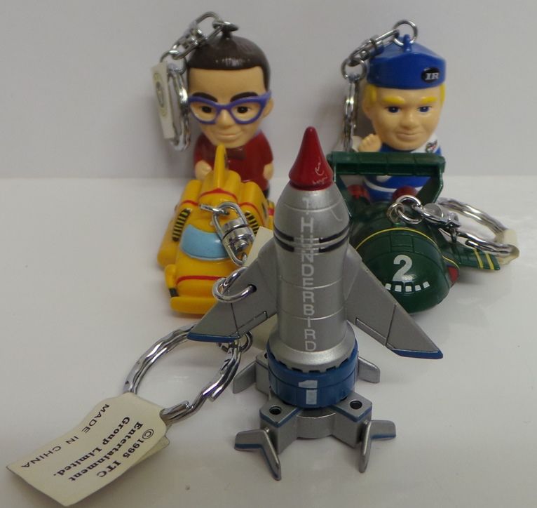 THUNDERBIRDS SCOTT TRACY BOXED ACTION FIGURE MADE IN 1999 XP