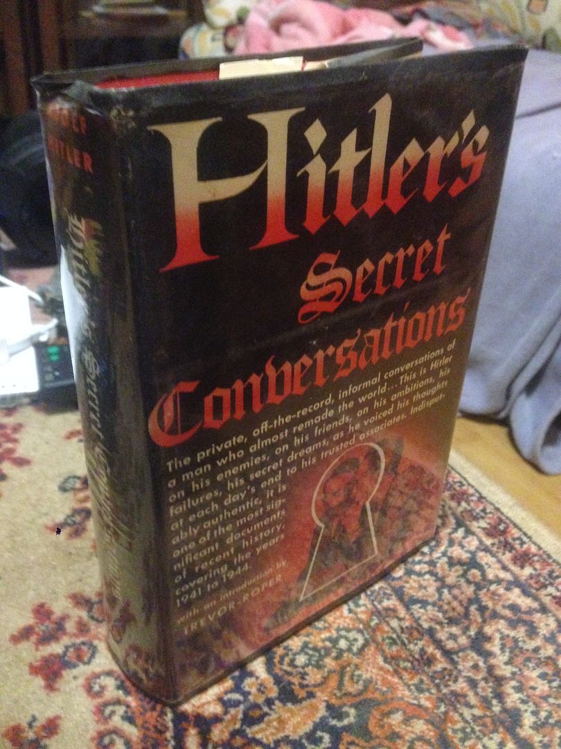 Hitler's Secret Conversations 1941-1944, Adolf Hitler Hitler's Secret Conversations 1941-1944, Adolf Hitler