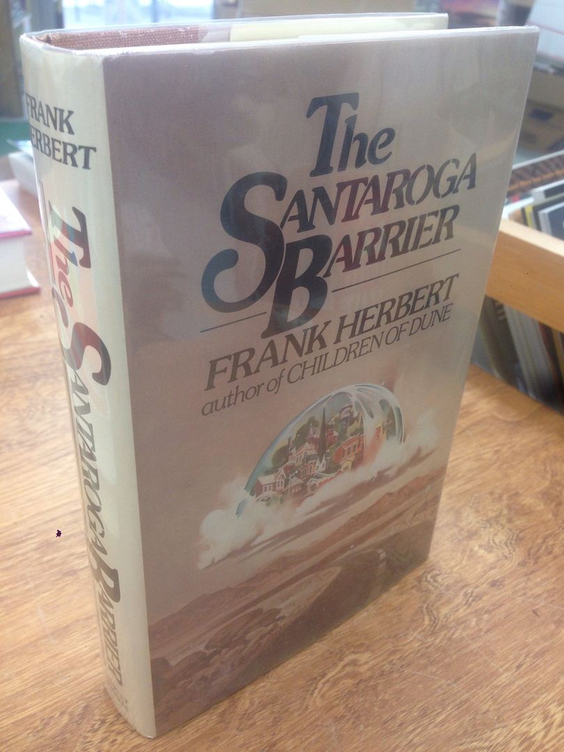 The Santaroga barrier, Herbert, Frank The Santaroga barrier, Herbert, Frank