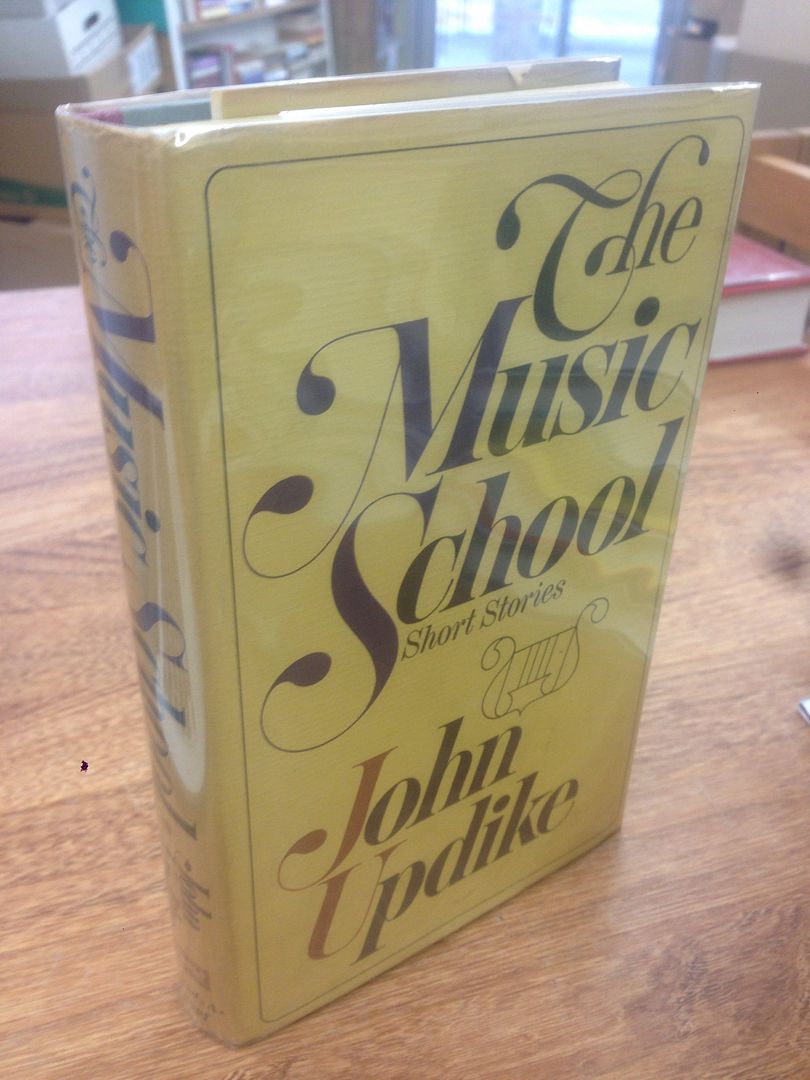 The Music School : Short Stories, Updike, John The Music School : Short Stories, Updike, John