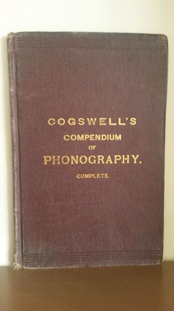 Image for Cogswell's Compendium of Phonography