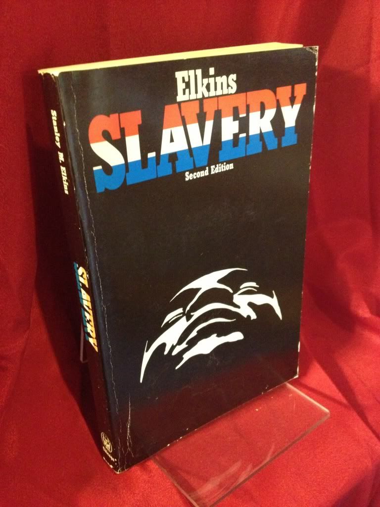Image for Slavery: A Problem in American Institutional and Intellectual Life