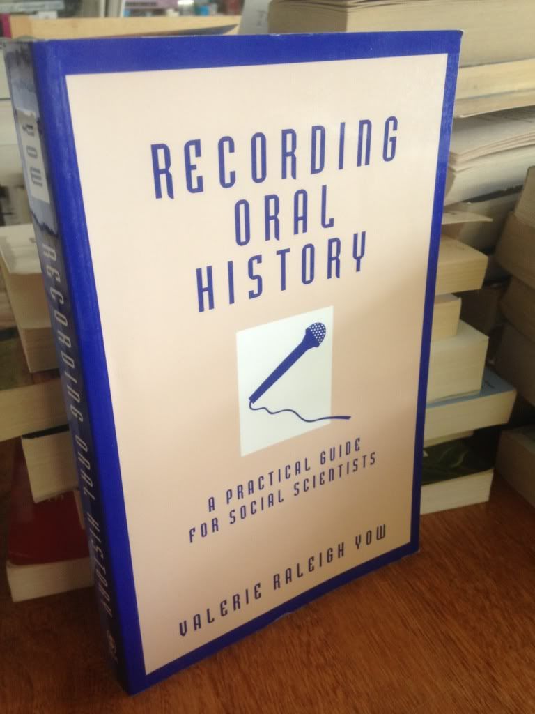 Image for Recording Oral History: A Practical Guide for Social Scientists