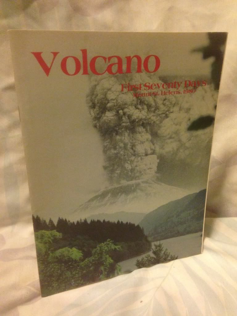 Volcano: First Seventy Days, Mount St. Helens, 1980, Shangle, Robert D. Volcano: First Seventy Days, Mount St. Helens, 1980, Shangle, Robert D.