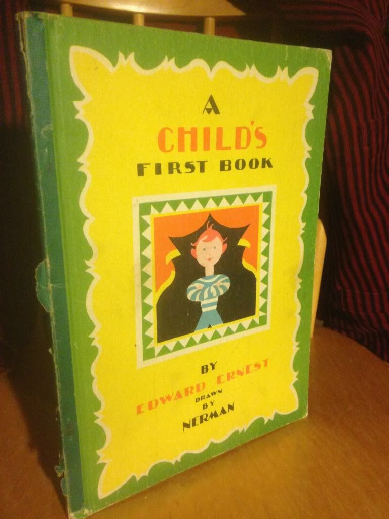 A Child's First Book, Ernest, Edward. A Child's First Book, Ernest, Edward.