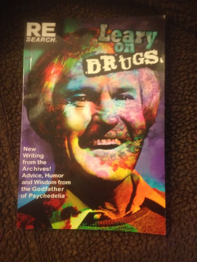 Image for Leary on Drugs: New Material from the Archives! Advice, Humor and Wisdom from the Godfather of Psychedelia