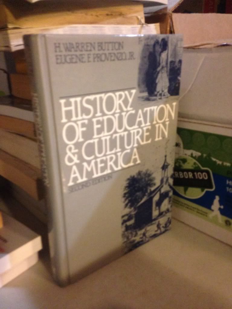 History of Education and Culture in America, Button, H. Warren; Provenzo, Eugene History of Education and Culture in America, Button, H. Warren; Provenzo, Eugene