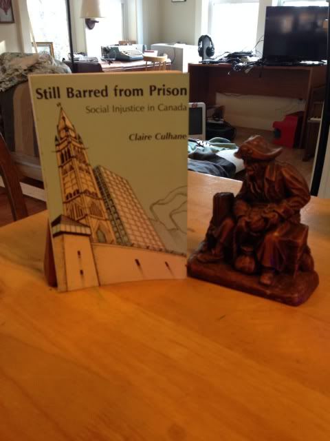 Still barred from prison: Social injustice in Canada, Culhane, Claire Still barred from prison: Social injustice in Canada, Culhane, Claire