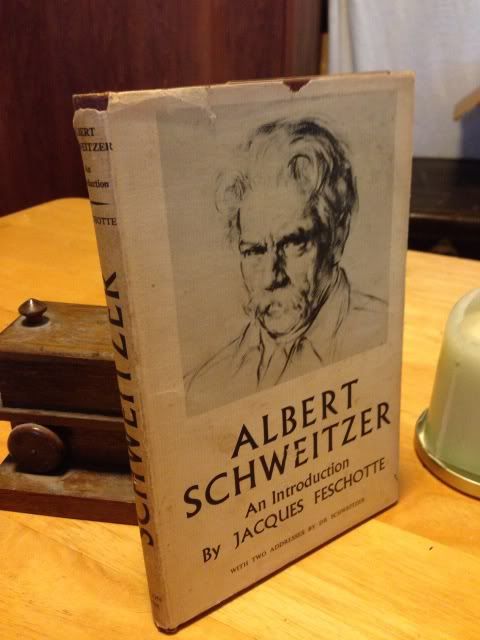 ALBERT SCHWEITZER: AN INTRODUCTION. Trsl., J. Russell. [With 2 addresses by A. S, Feschotte, Jacques ALBERT SCHWEITZER: AN INTRODUCTION. Trsl., J. Russell. [With 2 addresses by A. S, Feschotte, Jacques