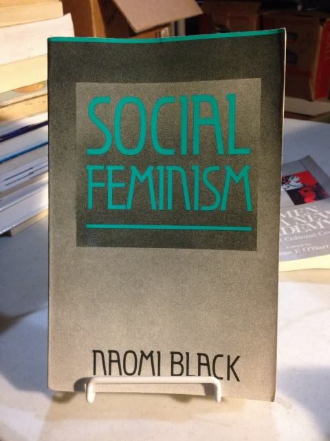 Social Feminism, Black, Naomi Social Feminism, Black, Naomi