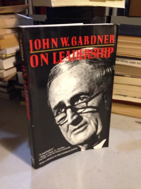 On Leadership, Gardner, John W. On Leadership, Gardner, John W.