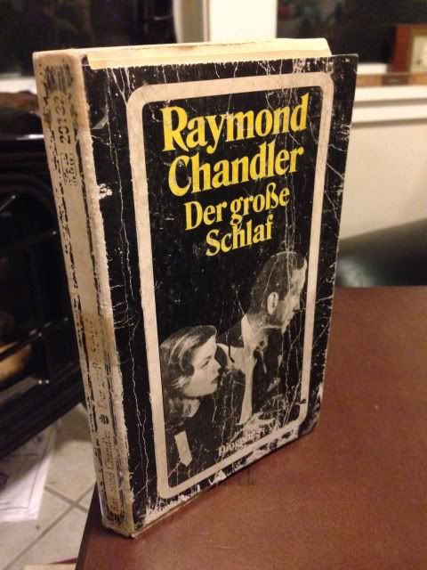 Der große Schlaf, Chandler, Raymond Der große Schlaf, Chandler, Raymond