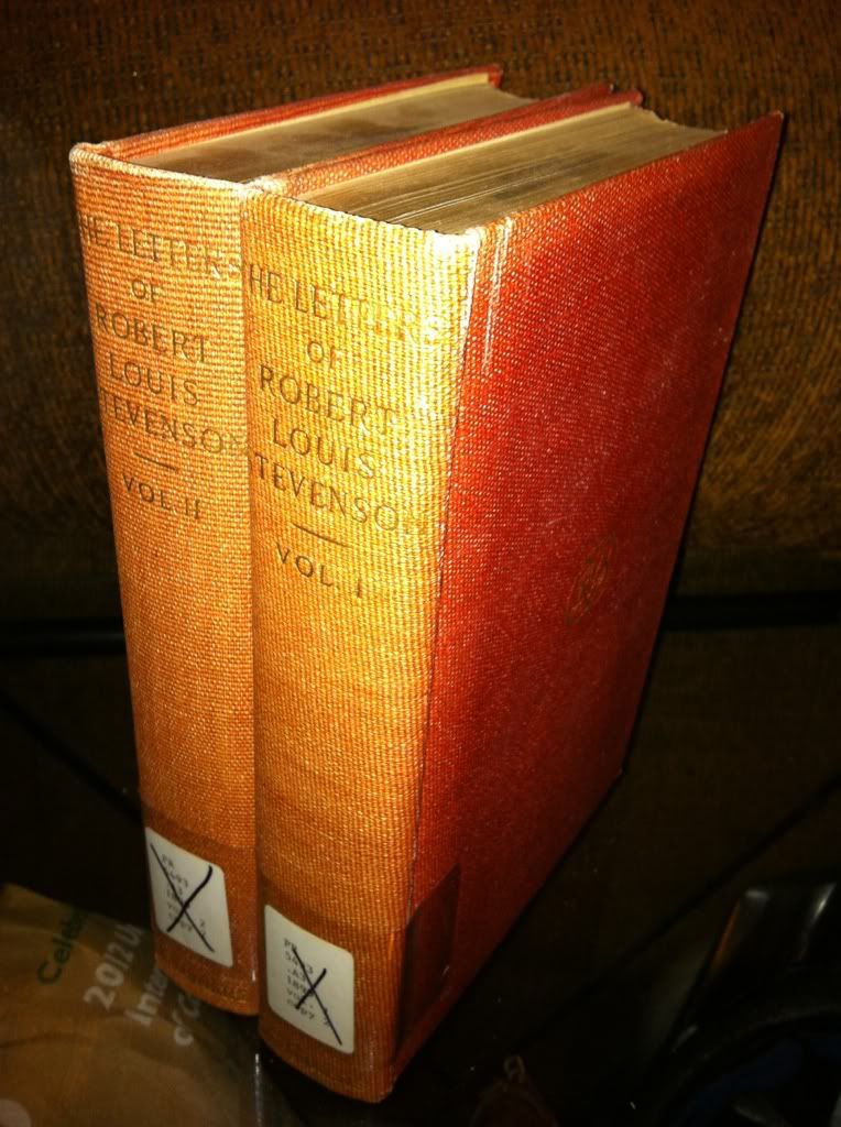 Letters of Robert Louis Stevenson to His Family and Friends (2 Volumes), Stevenson, Robert Louis; Colvin, Sidney (Ed. ) Letters of Robert Louis Stevenson to His Family and Friends (2 Volumes), Stevenson, Robert Louis; Colvin, Sidney (Ed. )