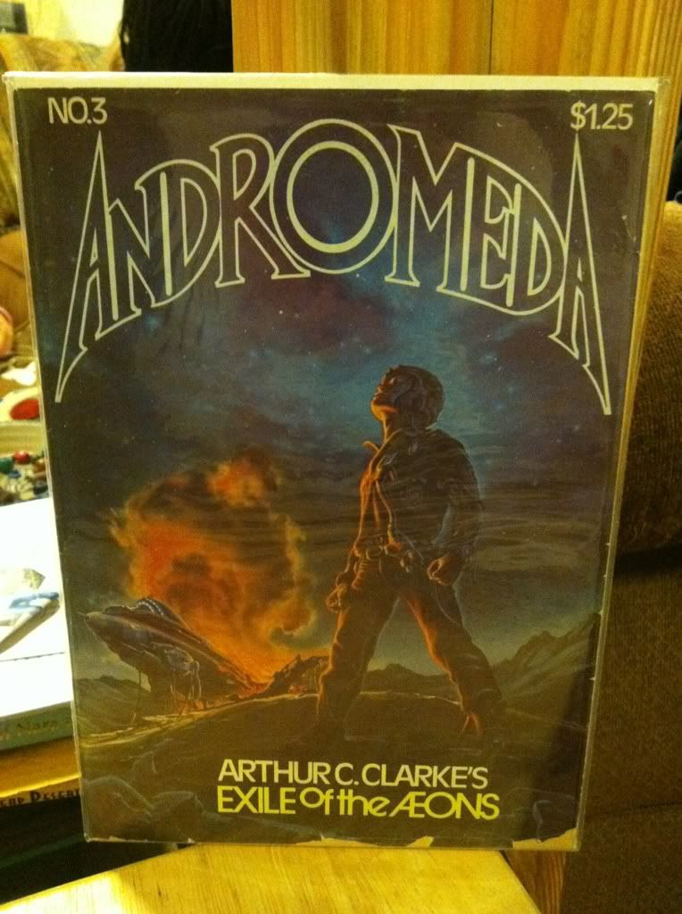 Andromeda No. 3, Rivoche, Paul; Clarke, Arthur C.; Nesbitt, Tom; et al Andromeda No. 3, Rivoche, Paul; Clarke, Arthur C.; Nesbitt, Tom; et al