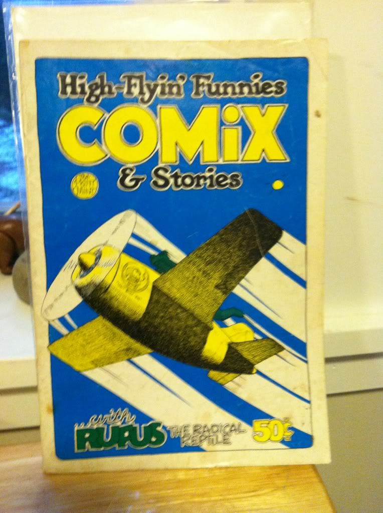High-Flyin' Funnies Comix and Stories High-Flyin' Funnies Comix and Stories