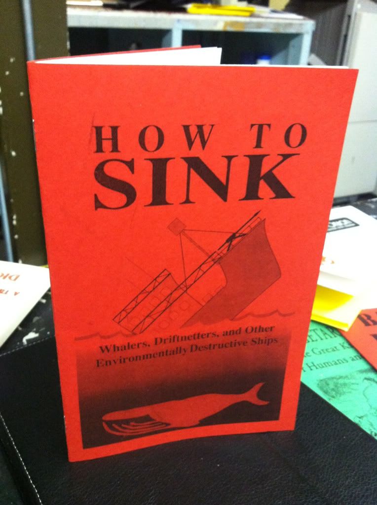 How to Sink Whalers, Driftnetters, and Other Environmentally Destructive Ships by Agent #013 by Agent #013 by Agent #013, Agent #013 How to Sink Whalers, Driftnetters, and Other Environmentally Destructive Ships by Agent #013 by Agent #013 by Agent #013, Agent #013