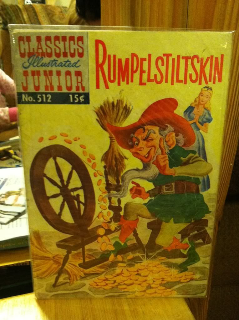 Rumpelstiltskin, Classics Illustrated Junior #512, Gilberton Rumpelstiltskin, Classics Illustrated Junior #512, Gilberton