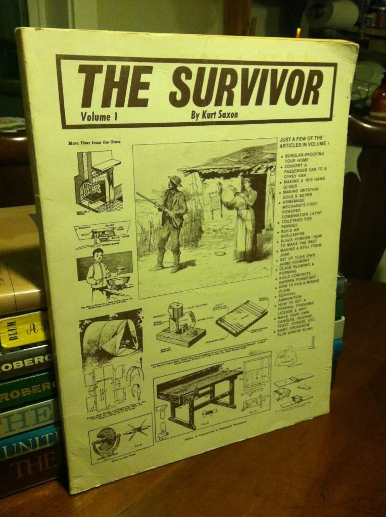 The Survivor Volume 1, Issues 1-12 1976, Saxon, Kurt The Survivor Volume 1, Issues 1-12 1976, Saxon, Kurt