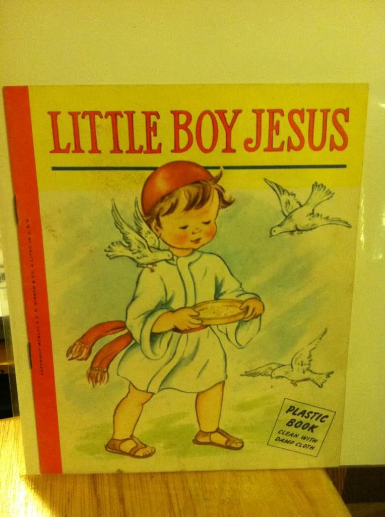 Little Boy Jesus: Plastic Book, n/a Little Boy Jesus: Plastic Book, n/a