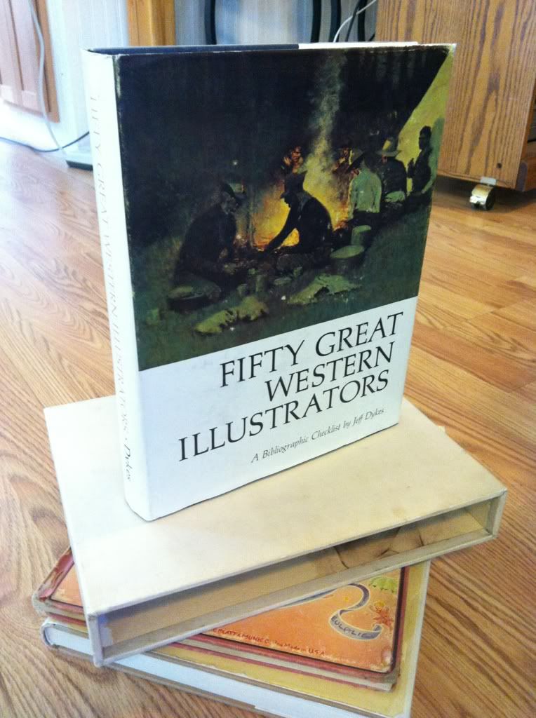 Fifty Great Western Illustrators by Dykes, Jeff, Dykes, Jeff Fifty Great Western Illustrators by Dykes, Jeff, Dykes, Jeff