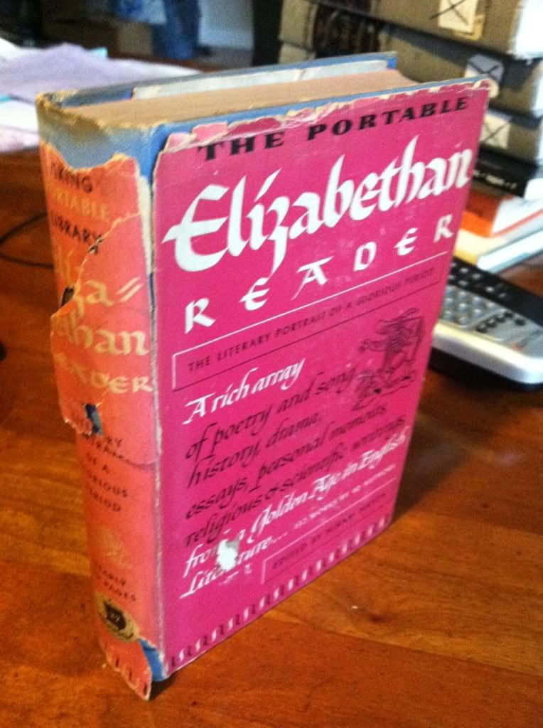 Image for The Portable Elizabethan Reader (Viking Portable Library) by John Donne; Michael Drayton; Thomas Digges