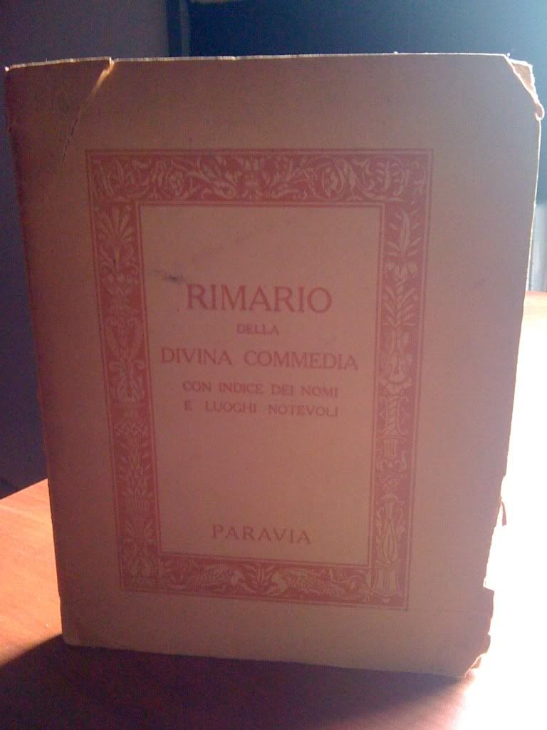 Rimario Della Divina Commedia: Con Indice Dei Nomi e Luoghi Notevoli, Aligheri, Dante Rimario Della Divina Commedia: Con Indice Dei Nomi e Luoghi Notevoli, Aligheri, Dante