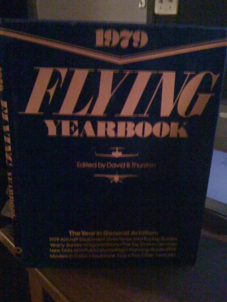 Image for 1979 Flying Yearbook The Year in General Aviation