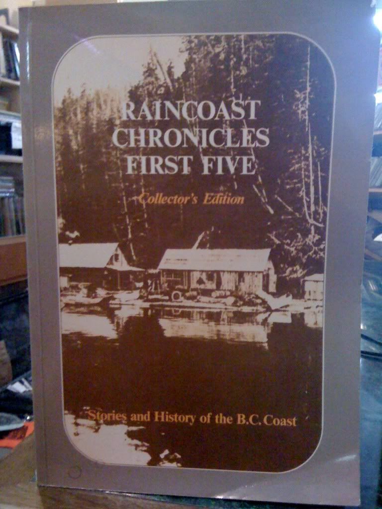 Image for Raincoast Chronicles First Five Collectors Edition Stories and History of the BC Coast