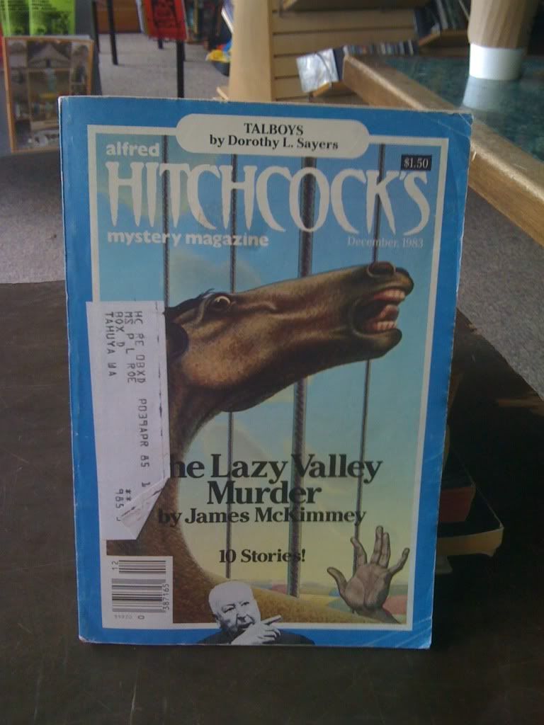 Alfred Hitchcock's Mystery Magazine January 1983, Alfred Hitchcock, editor Alfred Hitchcock's Mystery Magazine January 1983, Alfred Hitchcock, editor