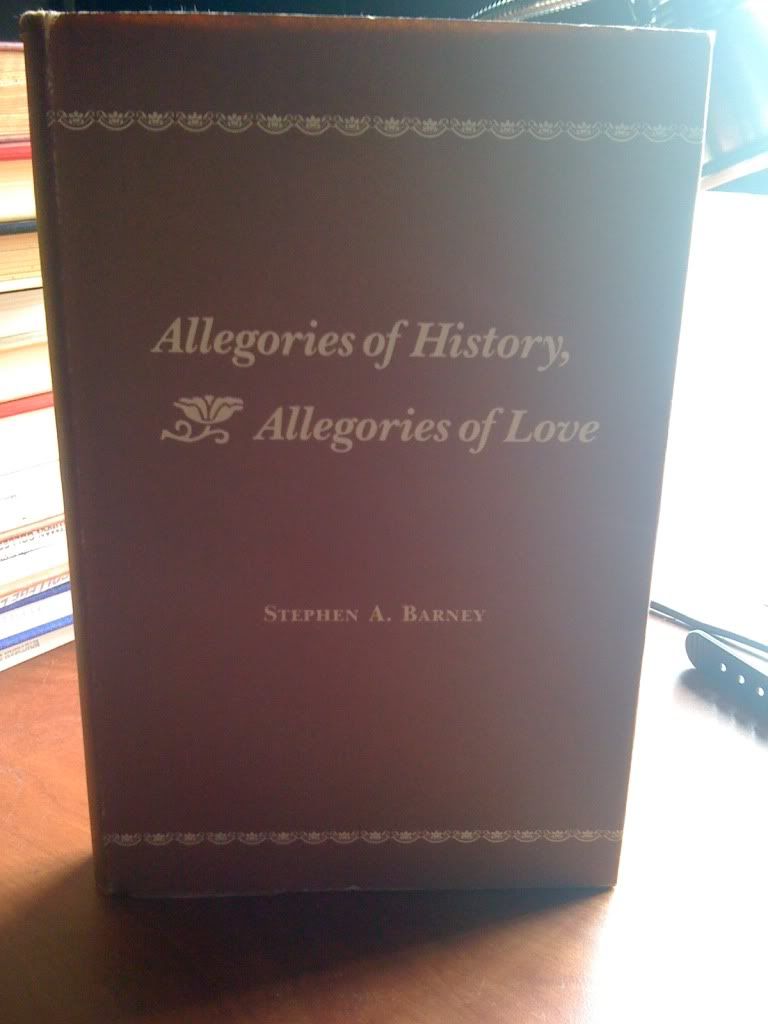 Image for Allegories of History: Allegories of Love