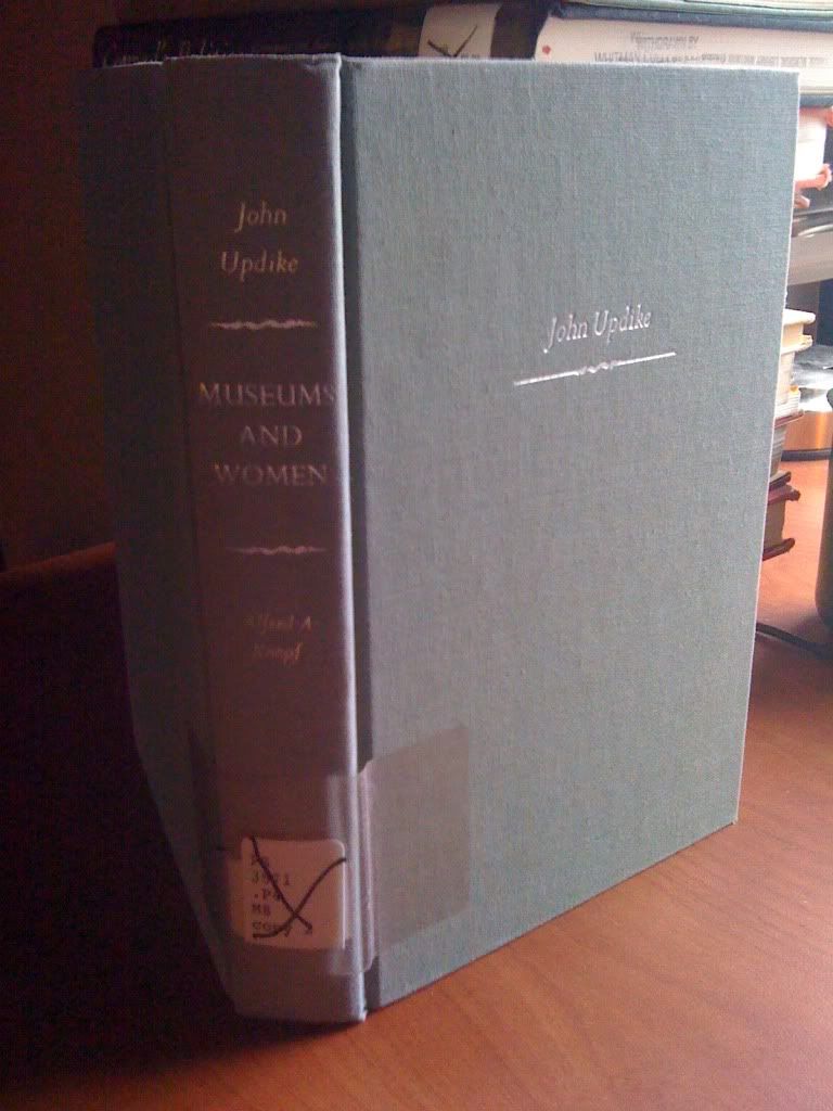 Museums & Women And Other Stories, Updike, John Museums & Women And Other Stories, Updike, John