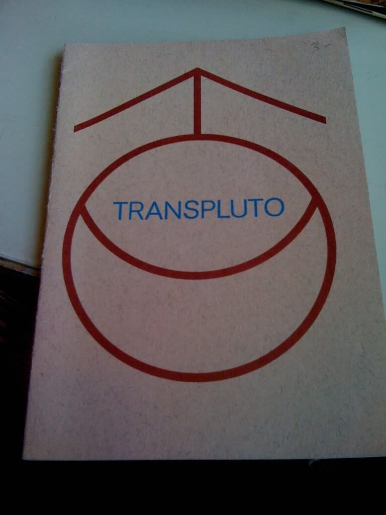 Transpluto: graphische ephemeride der ekliptikalen positionen, 1878-1987, Landscheidt & Hausmann Transpluto: graphische ephemeride der ekliptikalen positionen, 1878-1987, Landscheidt & Hausmann