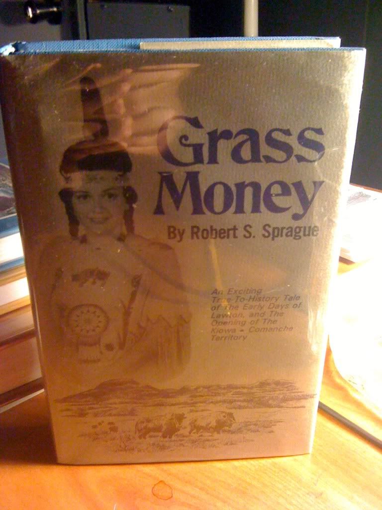 Grass Money - Lawton's Own Story, SPRAGUE,ROBERT S. Grass Money - Lawton's Own Story, SPRAGUE,ROBERT S.