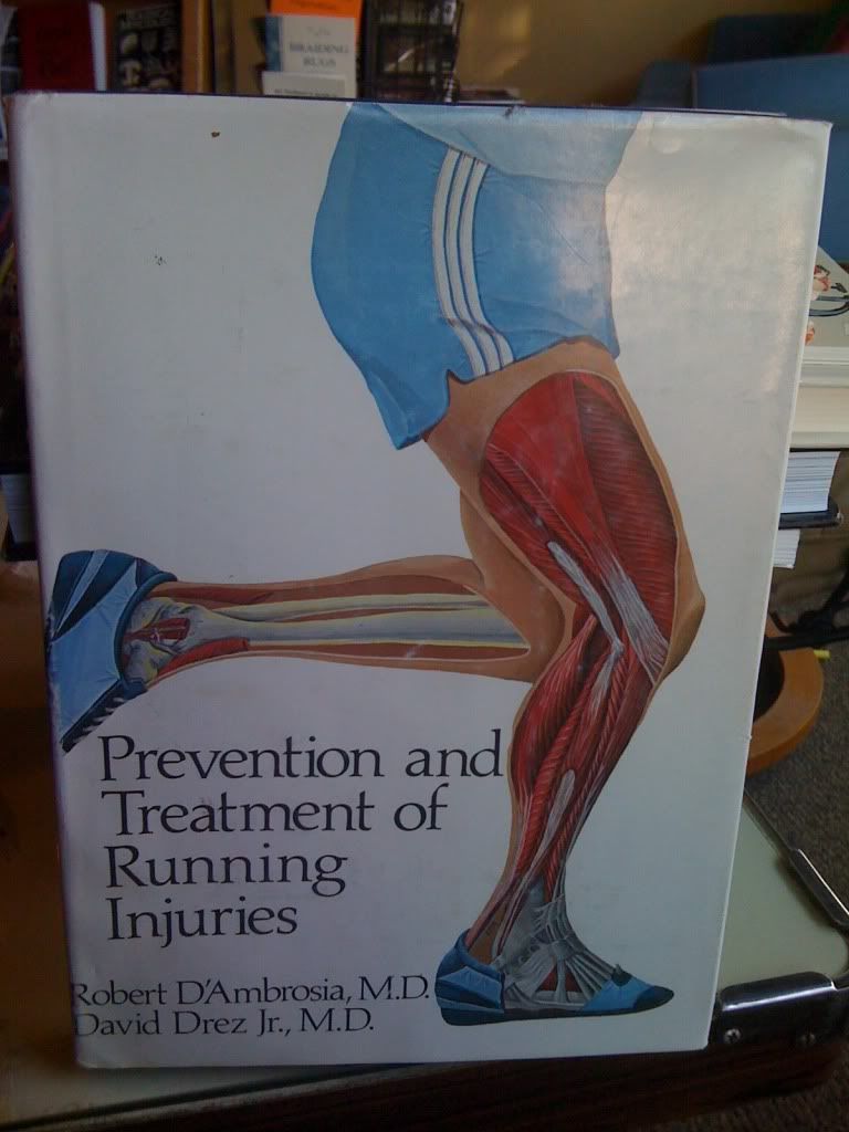Prevention and treatment of running injuries, D'Ambrosia, Robert; Drez, David Prevention and treatment of running injuries, D'Ambrosia, Robert; Drez, David