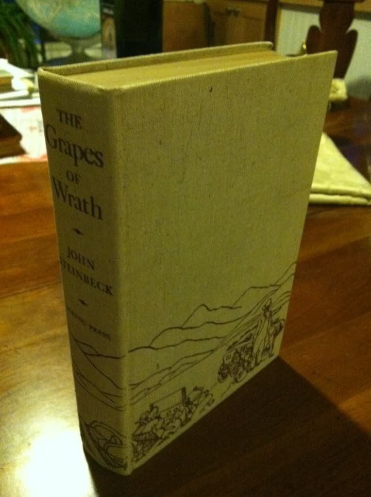 The Grapes of Wrath 1st Edition by John Steinbeck 1939 HC w/o DJ, Steinbeck, John The Grapes of Wrath 1st Edition by John Steinbeck 1939 HC w/o DJ, Steinbeck, John