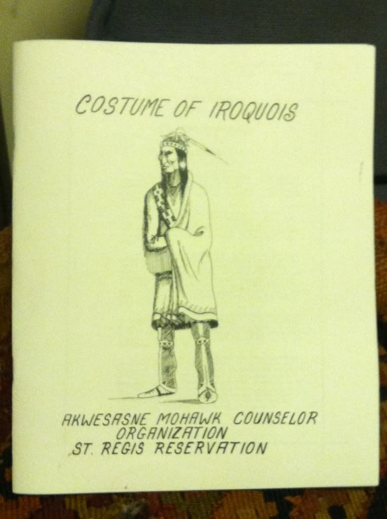 Costume of Iroquois by Akwesasne Mohawk Counselor Organization, Akwesasne Mohawk Counselor Organization Costume of Iroquois by Akwesasne Mohawk Counselor Organization, Akwesasne Mohawk Counselor Organization