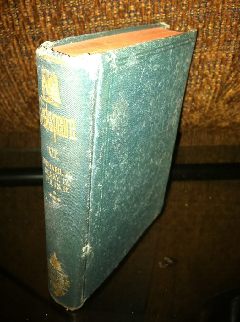 Henry VI, pt. 3 ; Richard III ; Henry VIII (The Handy-Volume Shakspeare / The works of William Shakespeare Vol. VIII), Shakespeare, William; Knight, Charles (editor) Henry VI, pt. 3 ; Richard III ; Henry VIII (The Handy-Volume Shakspeare / The works of William Shakespeare Vol. VIII), Shakespeare, William; Knight, Charles (editor)