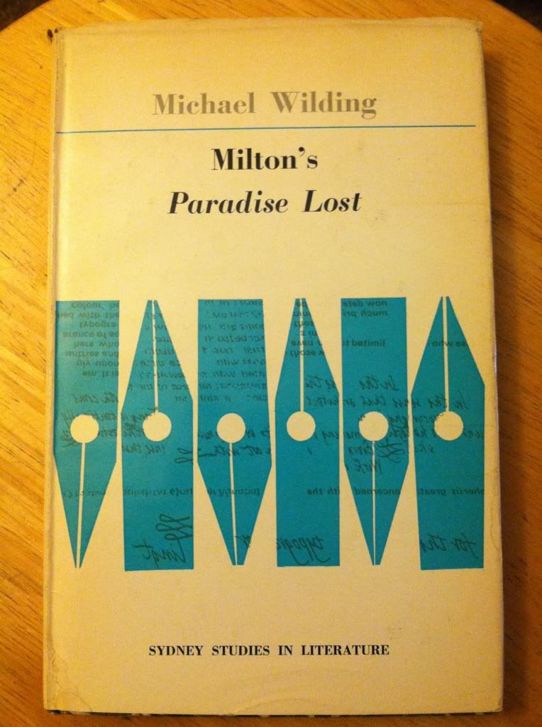 Milton's "Paradise Lost" (Sydney studies in literature), Wilding, Michael Milton's "Paradise Lost" (Sydney studies in literature), Wilding, Michael