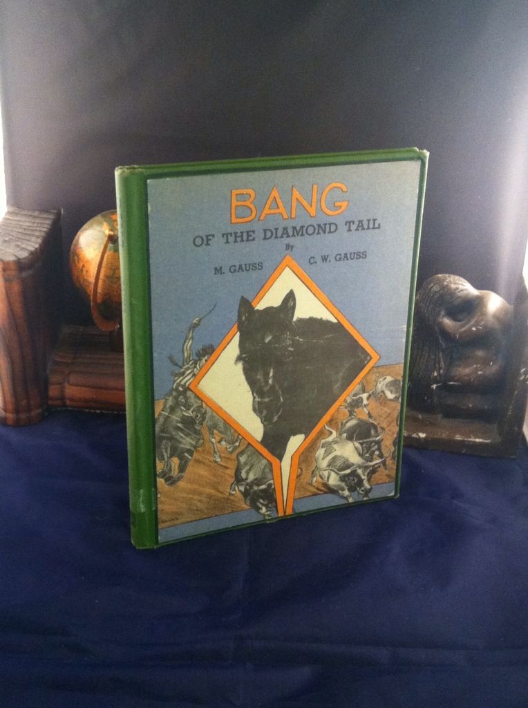 Bang of the Diamond Tail. Bang of the Diamond Tail.
