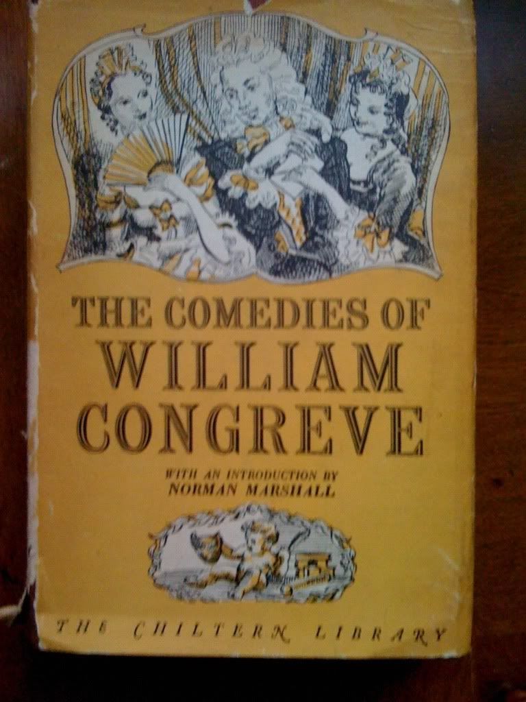 The Comedies of William Congreve, Marshall, Norman The Comedies of William Congreve, Marshall, Norman