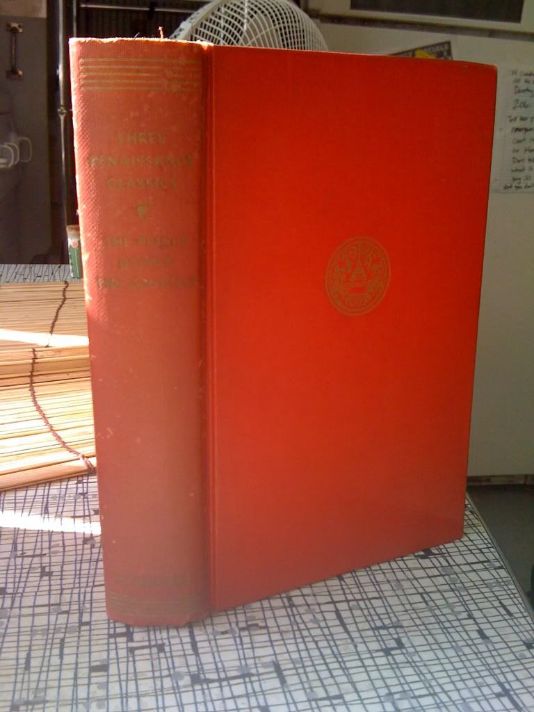 Three Renaissance Classics: The Prince, Utopia, the Courtier (The Modern Student's Library), Milligan Three Renaissance Classics: The Prince, Utopia, the Courtier (The Modern Student's Library), Milligan