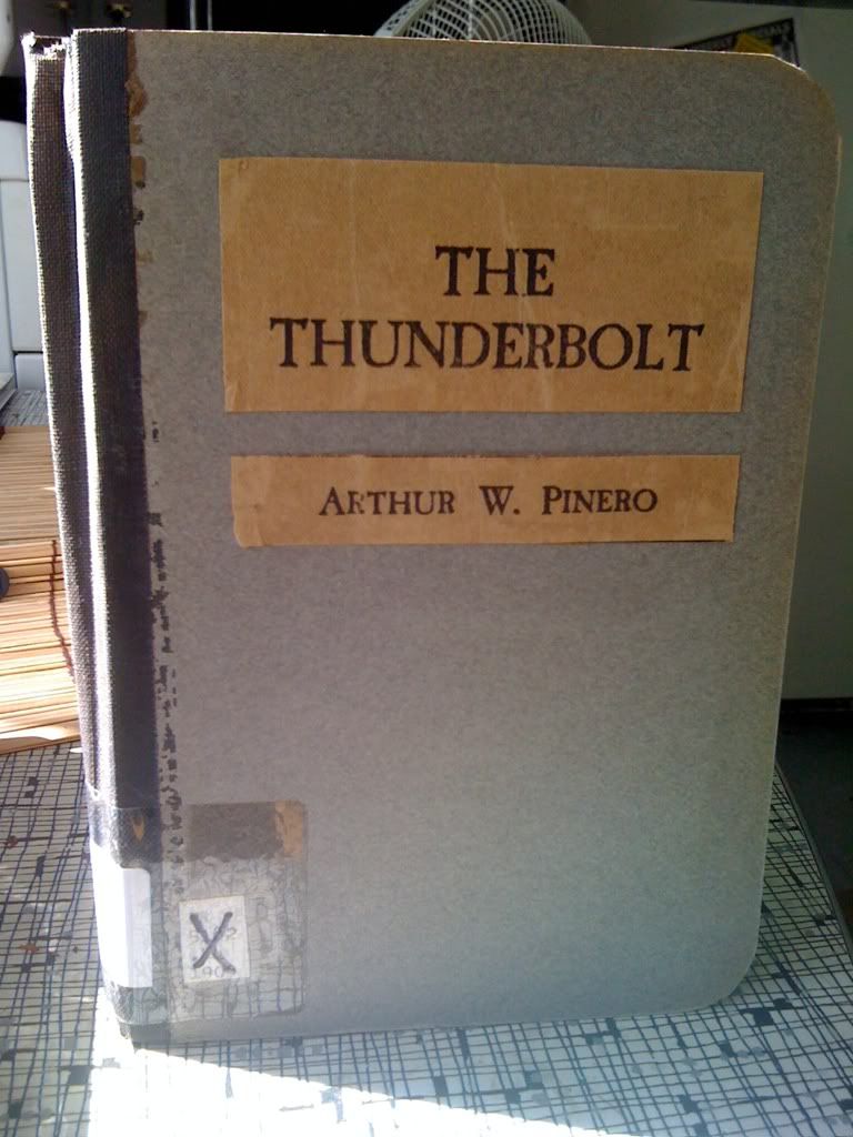 The Thunderbolt, Pinero, A.W. The Thunderbolt, Pinero, A.W.
