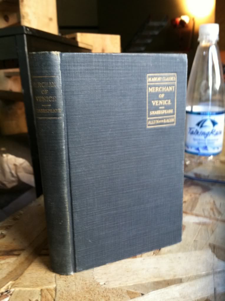 The Merchant Of Venice, Shakespeare, William The Merchant Of Venice, Shakespeare, William