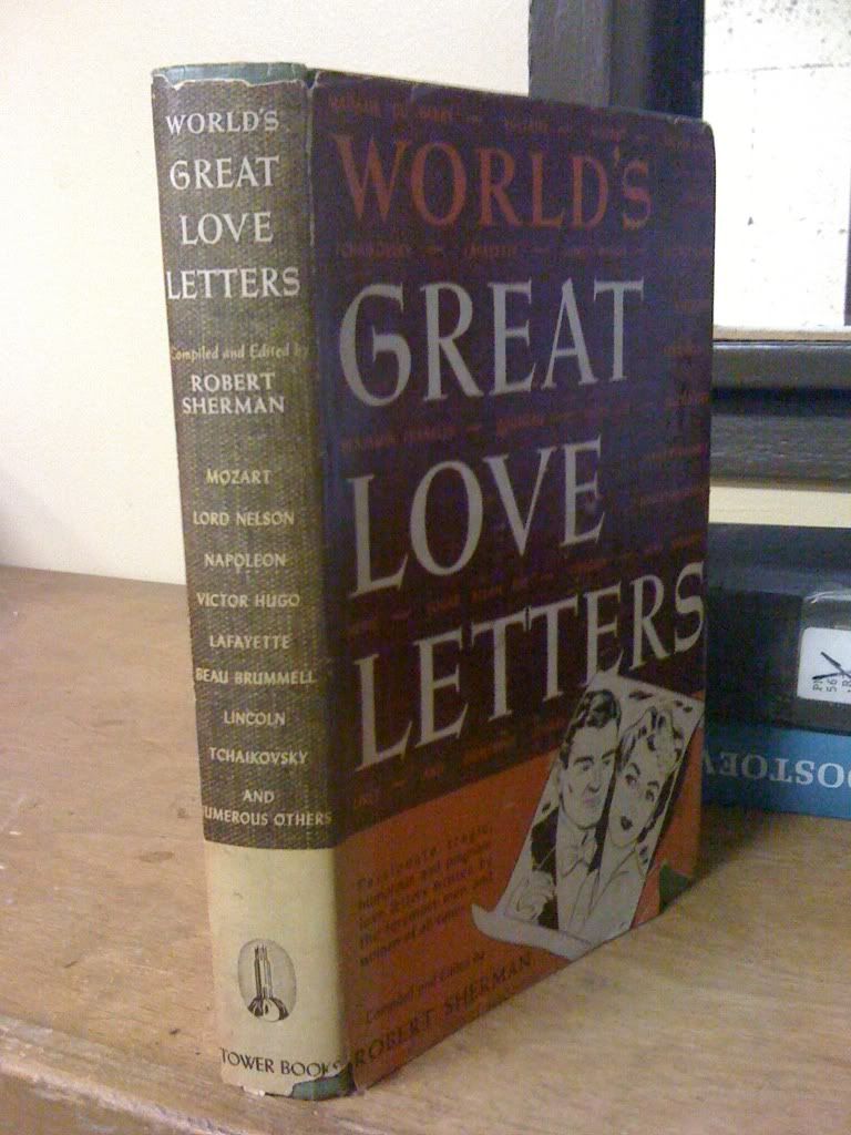 World's Great Love Letters, Sherman, Robert World's Great Love Letters, Sherman, Robert