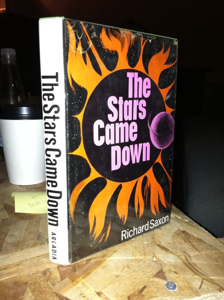 The Stars Came Down, Saxon, Richard The Stars Came Down, Saxon, Richard
