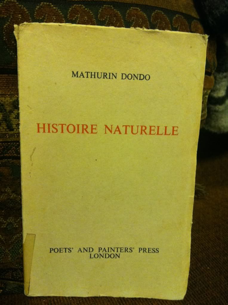 Image for Histoire Naturelle-Natural History by Dondo, Mathurin