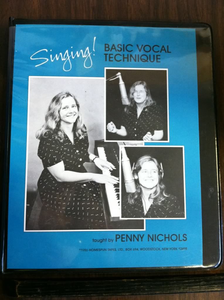Singing! Basic Vocal Technique, Penny Nichols Singing! Basic Vocal Technique, Penny Nichols