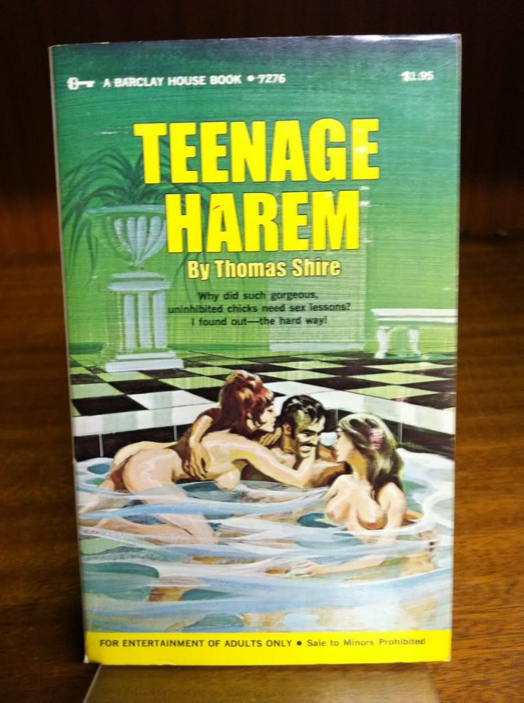Teenage Harem, Shire, Thomas Teenage Harem, Shire, Thomas