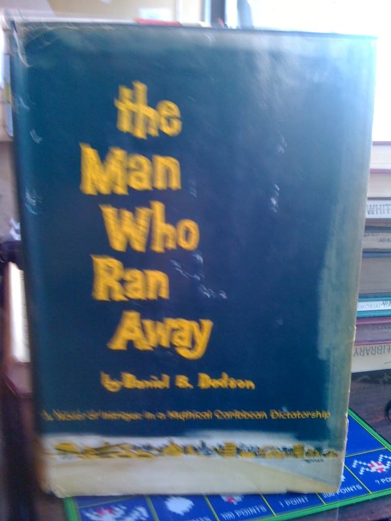 The Man Who Ran Away, Daniel B. Dodson The Man Who Ran Away, Daniel B. Dodson